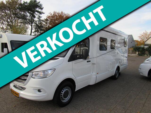 Hymer T585s Mercedes Aut.bj2022 Enkele Bedden+
