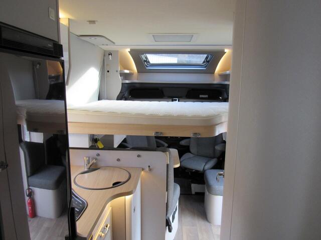 Hymer T585s Mercedes Aut.bj2022 Enkele Bedden+