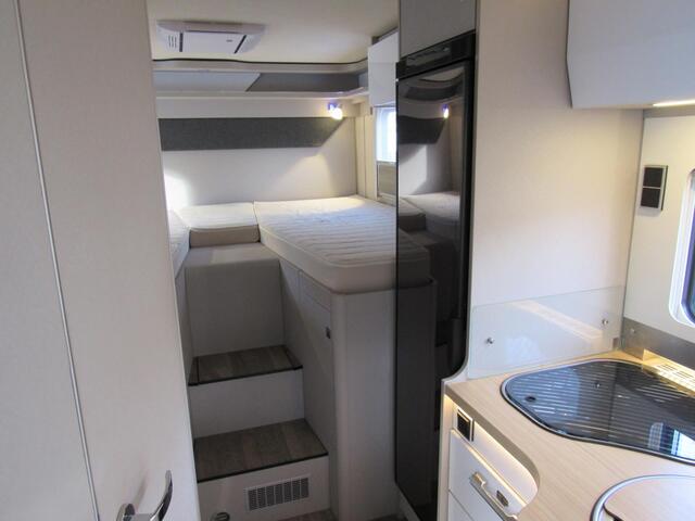 Hymer T585s Mercedes Aut.bj2022 Enkele Bedden+