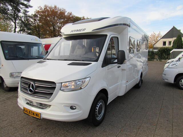 Hymer T585s Mercedes Aut.bj2022 Enkele Bedden+