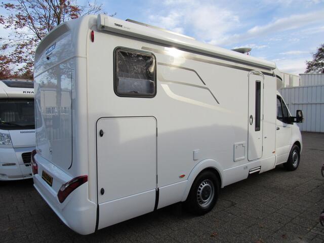 Hymer T585s Mercedes Aut.bj2022 Enkele Bedden+