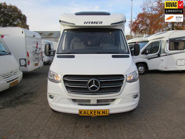 Hymer T585s Mercedes Aut.bj2022 Enkele Bedden+