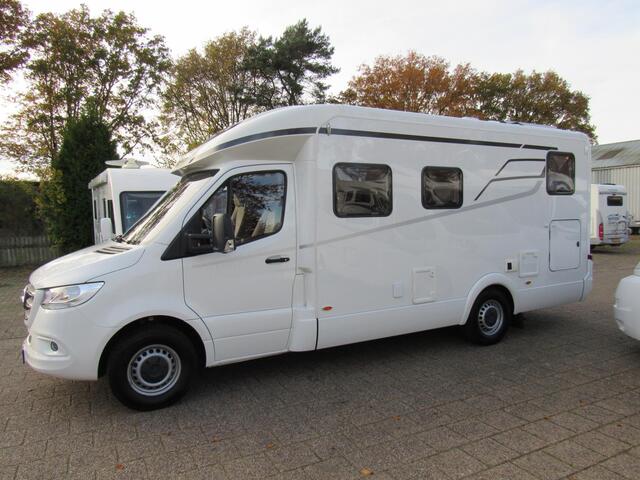 Hymer T585s Mercedes Aut.bj2022 Enkele Bedden+