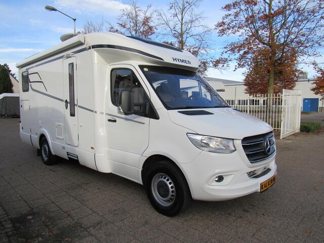 Hymer T585s Mercedes Aut.bj2022 Enkele Bedden+