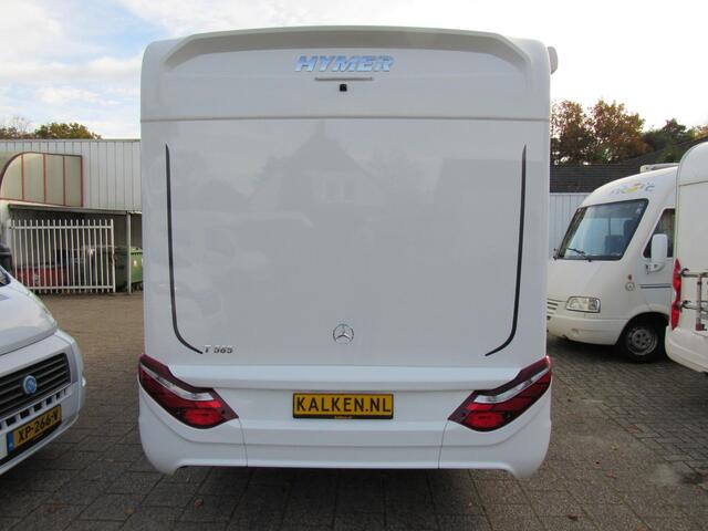 Hymer T585s Mercedes Aut.bj2022 Enkele Bedden+