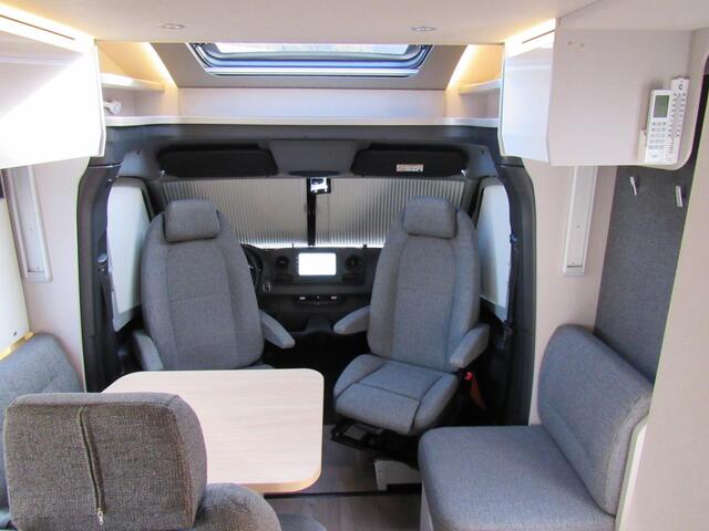 Hymer T585s Mercedes Aut.bj2022 Enkele Bedden+