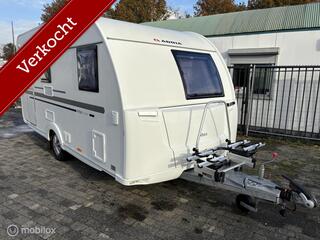 Adria 432 PX Altea Voortent, Fietsenrek, Mover