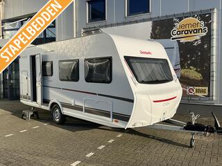Dethleffs C'Joy Active 480 QLK 6 PERS-STAPELBED-LI