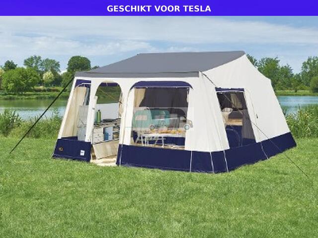 Jamet Outdoor incl. luifel alleen in Echt