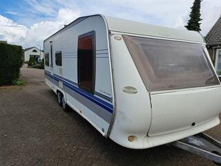 Hobby Vip 640 UK Schade