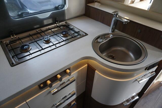 Hymer B ML I 780 Mercedes