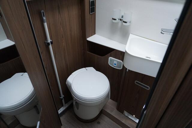 Hymer B ML I 780 Mercedes