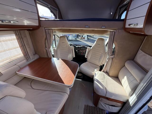 Mobilvetta KEA M76 lengte en alkoof bed 2x airco
