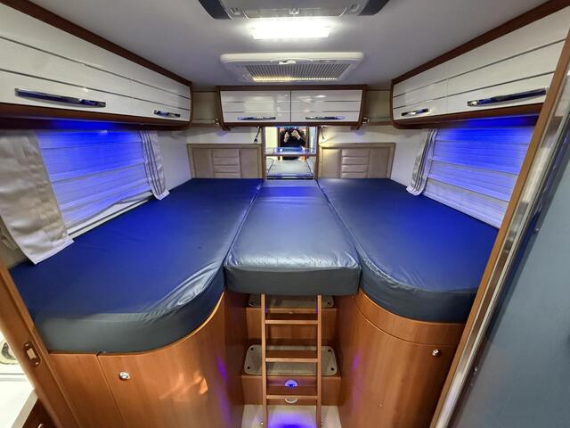 Mobilvetta KEA M76 lengte en alkoof bed 2x airco