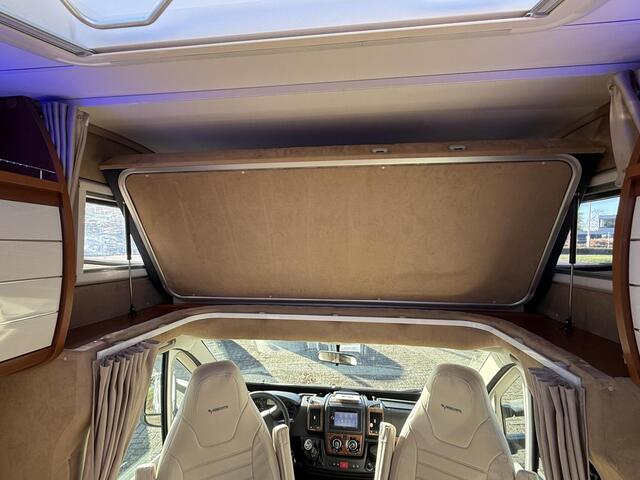 Mobilvetta KEA M76 lengte en alkoof bed 2x airco