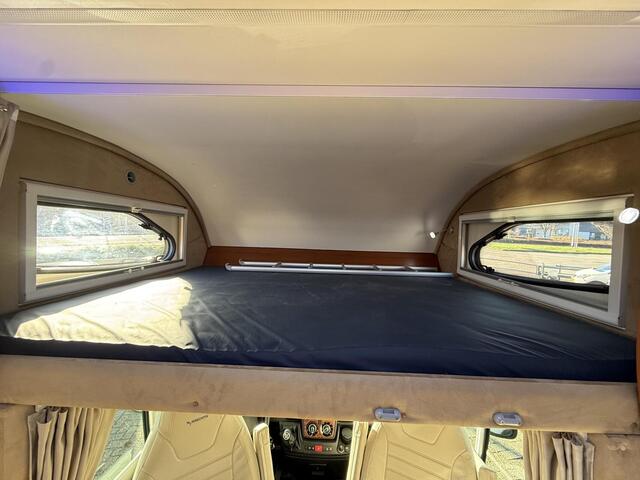 Mobilvetta KEA M76 lengte en alkoof bed 2x airco
