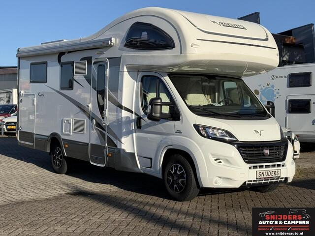 Mobilvetta KEA M76 lengte en alkoof bed 2x airco