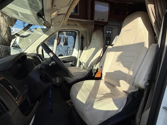 Mobilvetta KEA M76 lengte en alkoof bed 2x airco