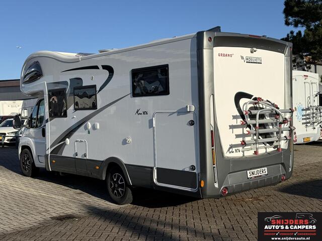 Mobilvetta KEA M76 lengte en alkoof bed 2x airco