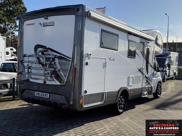 Mobilvetta KEA M76 lengte en alkoof bed 2x airco