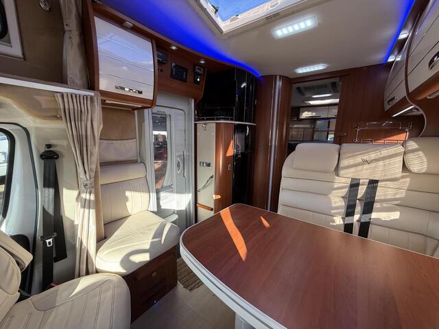 Mobilvetta KEA M76 lengte en alkoof bed 2x airco