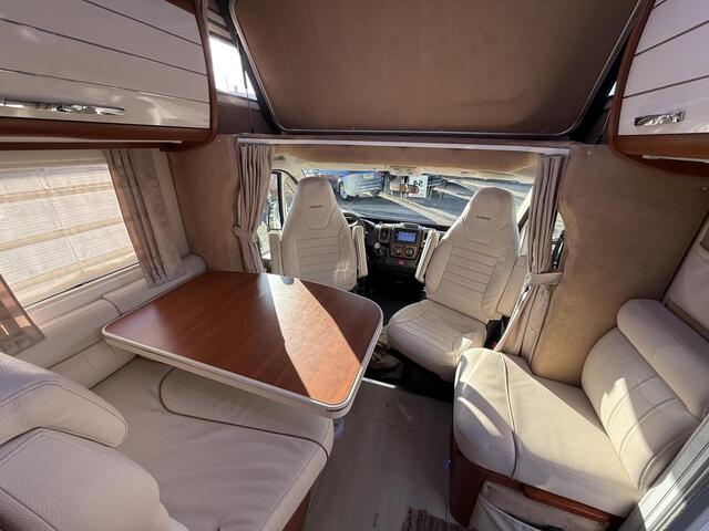 Mobilvetta KEA M76 lengte en alkoof bed 2x airco