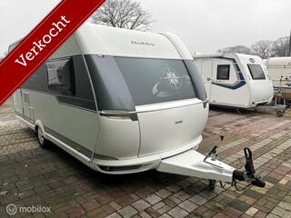 Hobby 490 SFF Excellent Voortent, Luifel, Move