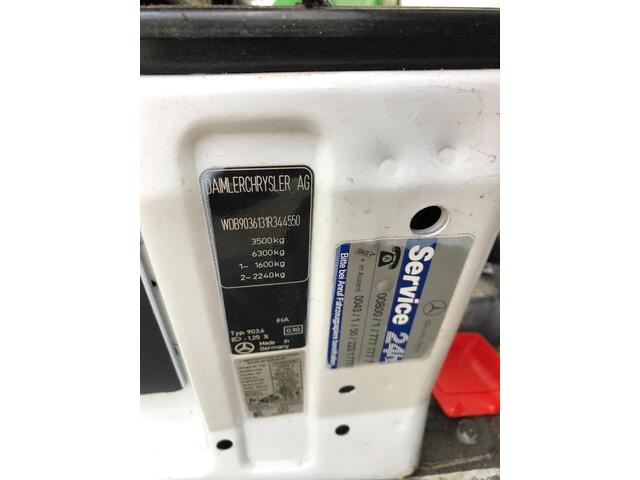 Mercedes 311 SPRINTER 110PK APK 2022 CAMPER 220CM