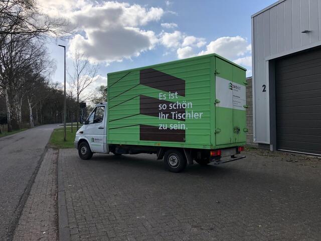 Mercedes 311 SPRINTER 110PK APK 2022 CAMPER 220CM