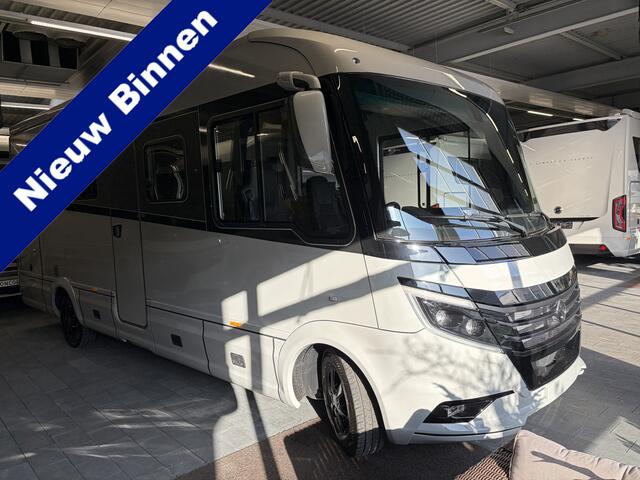 Niesmann - bischoff Arto 78E NU RIJDEN Mercedes Grijs zonde