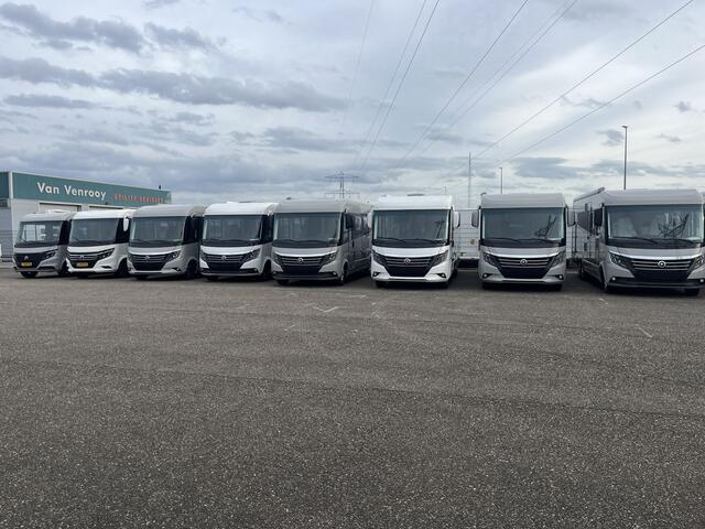 Niesmann - bischoff Arto 78E NU RIJDEN Mercedes Grijs zonde