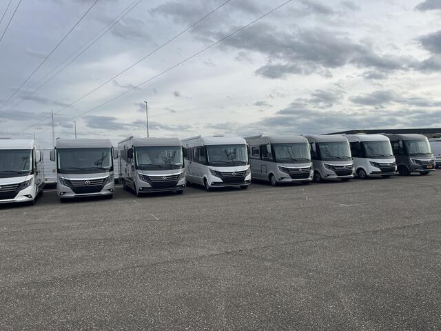 Niesmann - bischoff Arto 78E NU RIJDEN Mercedes Grijs zonde