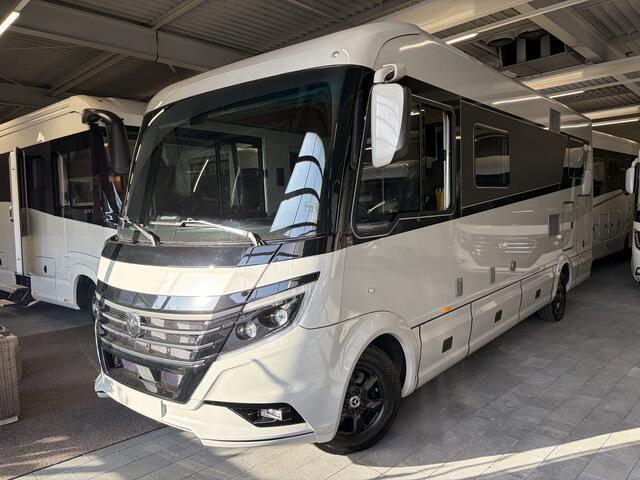 Niesmann - bischoff Arto 78E NU RIJDEN Mercedes Grijs zonde