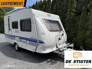 Hobby 400 SF de Luxe Vastbed treinzit LICHTGEW