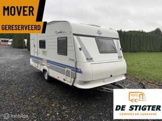 Hobby 440 SFe Exclusive vastbed treinzit mover