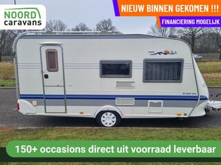 Hobby De luxe easy 440 VOORTENT + DWARSBED + F