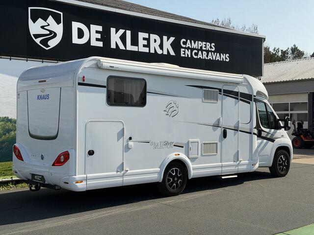Knaus SKY TI 700 MEG SILVER SELECTION / Gratis