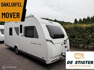 Caravelair 475 Allegra Vastbed rondzit Luifel Mover