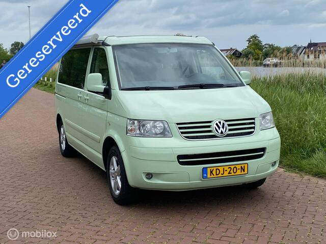 VW California 2.5 tdi 2005 244dkm staa