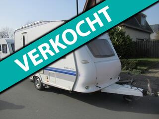 Hobby 400 SF De luxe met mover 2008