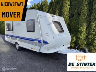 Hobby 460 UFe Excellent Vastbed Rondzit Mover