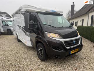 Knaus Live TI 700 MEG- Lengte bedden Black edi