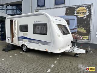 Hobby De Luxe 440 SF VOORTENT-NETTE STAAT