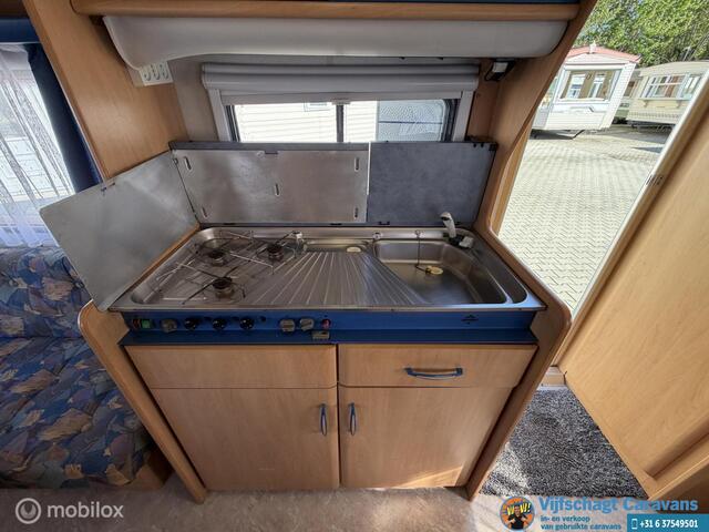 Hobby DE Luxe 440 incl voortent