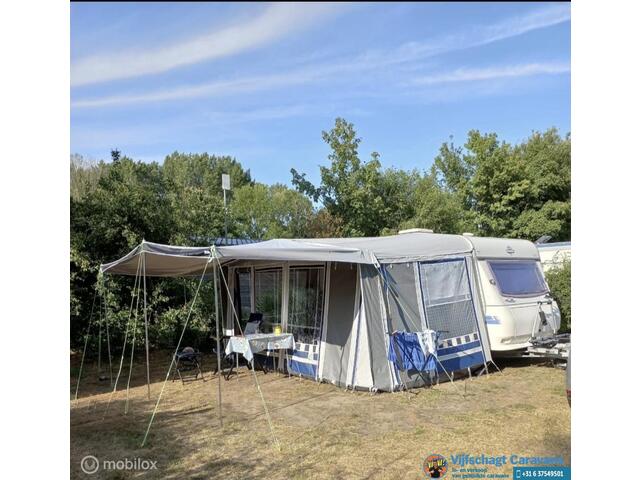 Hobby DE Luxe 440 incl voortent