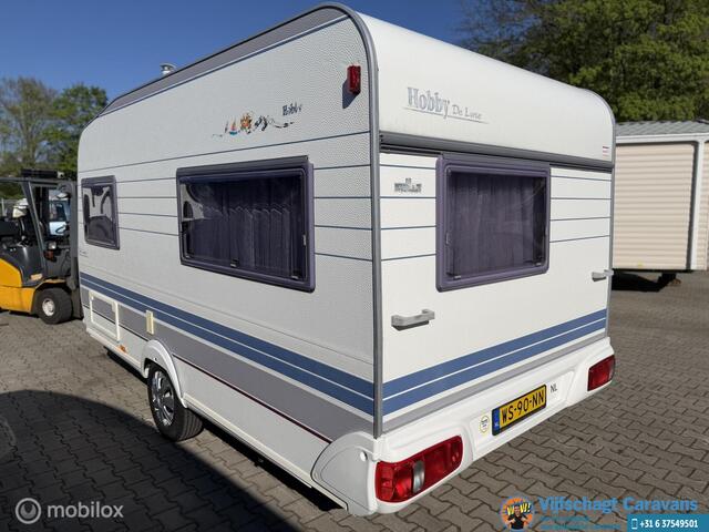 Hobby DE Luxe 440 incl voortent