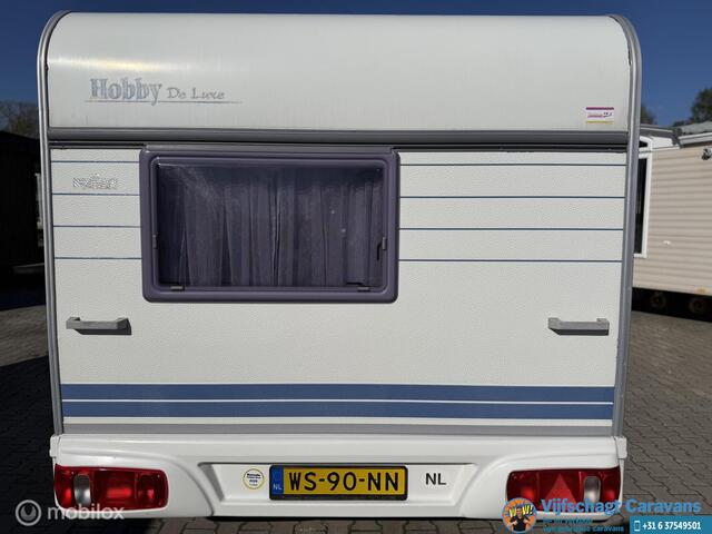 Hobby DE Luxe 440 incl voortent