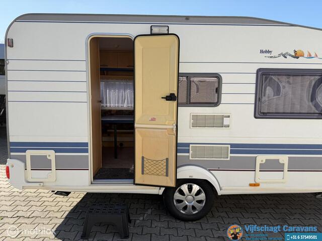 Hobby DE Luxe 440 incl voortent
