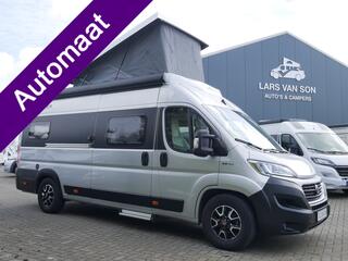 Knaus Van Tourer, Lengtebedden, Slaaphefdak, 9