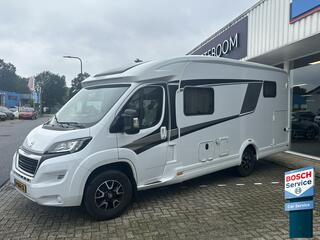 Knaus Peugeot VAKANTIEKLAAR MET GROTE BEURT EN